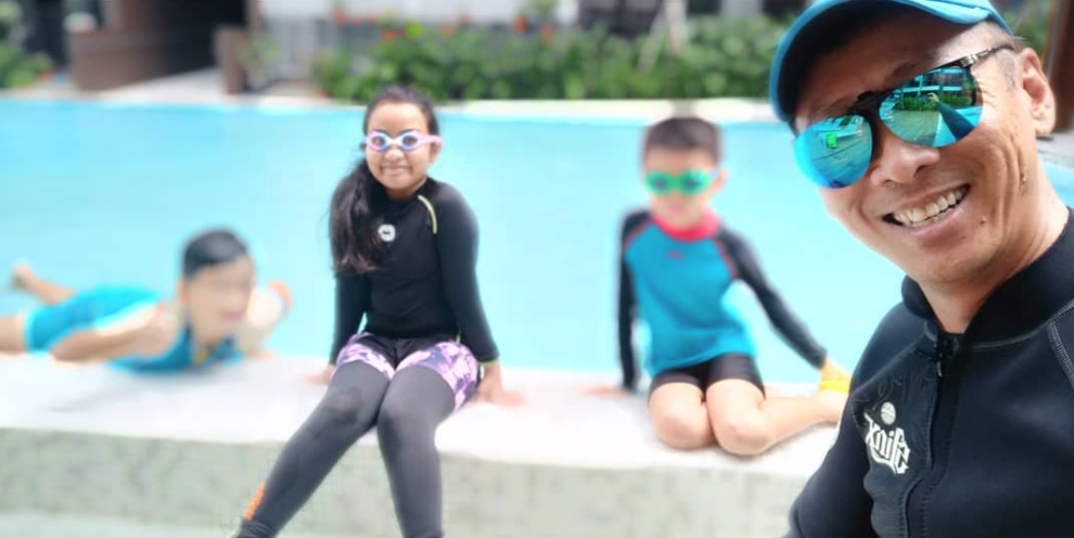 Swimsafer Nico Yeo